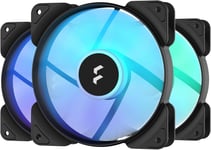 Aspect 12 RGB Black 120 mm 3pcs Case Fan FD-F-AS1-1206