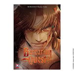 Livre - K Dream - Barbarian Quest T1 256 Pages