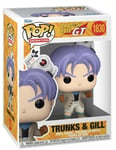 FUNKO POP! - FIGURINE DRAGONBALL - 1630 - TRUNKS & GILL