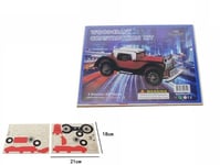 Puzzle 3D En Bois Voiture D'Époque Modèle Modélisme Collection Jeu Enfants DFH