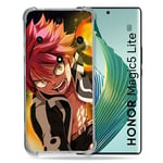 Cokitec Coque Renforcée pour Honor Magic 5 Lite Manga Fairy Tail Natsu