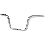 Styre khrome werks - Bobber ape hanger krom silver handlebar 1.25x10 ch stål