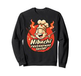 Hibachi Grill Teppanyaki Barbeque Japanese Cuisine Sweatshirt