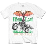 Meat Loaf Unisex T-Shirt: Bat Out Of Hell (X-Large)