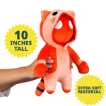 Toikido Gang Beasts Stretchy Plush. 10 Inch Cute Plush Toys. Kids Toys. 4 Cute