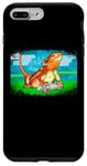 Coque pour iPhone 7 Plus/8 Plus Dragon barbu avec jeux vidéo