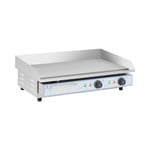 Royal Catering Dobbelt stegeplade - 730 x 400 mm 2 2,200 W