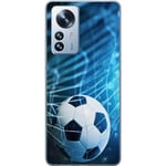 Xiaomi 12 Pro Transparent Mobilskal Fotboll