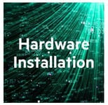 Hewlett Packard Enterprise HPE Installation Service - Installering