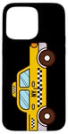 Coque pour iPhone 15 Pro Max I Love New York City - Cool New York City Funny Yellow Taxi