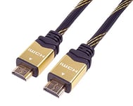 Premium Cord 4K High Speed ​-​HDMI Cable. 2 m