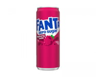 Fanta Zero Raspberry 33cl