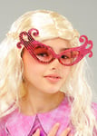 Kids Luna Lovegood Style Pink Fancy Dress Fantasy Cosplay Glasses