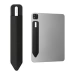 Synthetic Leather Holder for Apple Pencil Tablet Pen - Black