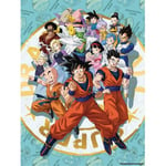 Golden Poster Dragon Ball Z - Personnages