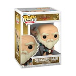 Funko Pop! Games: Diablo 3 - Deckard Cain - Diablo 4 - Figurine en Vinyle à Collectionner - Idée de Cadeau - Produits Officiels - Jouets pour Les Enfants et Adultes - Video Games Fans