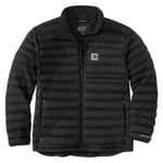 Carhartt 106013N04-XXL Kevyttoppatakki musta XXL