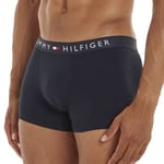 Tommy Hilfiger Kalsonger 3P Original Logo Waistband Trunks Marin bomull Medium Herr