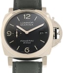 Panerai PAM01358 Luminor Grå/Tekstil Ø44 mm