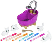 Crayola Washimals Pet Bath Playset