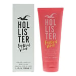 Hollister Festival Vibes Body Lotion 100ml For Her Women Femme NEW