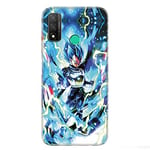 Coque pour Huawei P Smart (2020) Manga Dragon Ball Vegeta Bleu