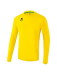 Erima Maillot Liga Manches Longues Mixte Adulte, Jaune, FR : M (Taille Fabricant : M)