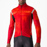 Castelli Perfetto Ltd RoS 2 Jacket - AW24 Rich Red / Brilliant Orange XLarge Red/Brilliant