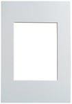 Walther Design Passe-Partouts Polar White pour la taille du cadre : 40 x 60 cm, taille de l’image : 30 x 45 cm Passepartouts PA460S