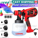 PAINT SPRAYER SPRAY GUN AIRLESS HVLP ELECTRIC 550W SPRAYGUN HAND HELD FENCE TOOL