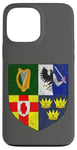 iPhone 13 Pro Max IRELAND FLAG ARMS OF THE FOUR PROVINCES IRISH Case