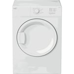 Zenith ZDVS700W 7kg Vented Tumble Dryer - White