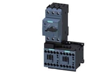 Siemens 3Ra2210-0Ha15-2Ap0 3Ra22100ha152ap0 Forbrugsafgrening Motorydelse Ved 400 V 0.18 Kw 690 V Nominel Strøm 0.6 A