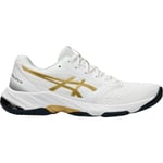 ASICS Netburner Ballistic FF 3 Håndballsko Herre - Hvit - str. 42,5