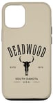 iPhone 12/12 Pro Deadwood South Dakota USA Design Case