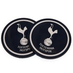 Tottenham Hotspur FC 2 Pack Coaster Set Fan Merchandise Christmas Birthday Gift