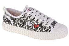 baskets Femme, Skechers Street Trax-One That Stands Out, Blanc