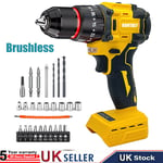 For DeWalt DCD796 Cordless 18V XR Li-Ion Brushless Hammer Drill W/ LED 2000RPM