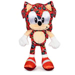 [DISPO A CONFIRMER] Peluche Sonic Red Comic Sonic the Hedgehog 30cm