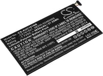 Kompatibelt med Asus Chromebook Flip C101PA-DB02, 7.7V, 4850 mAh