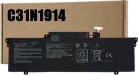 C31N1914 Batterie pour ASUS ZenBook 14 UM425QA UM425UAZ UX425QA UX425UAZ,UX435EA UX435EAL UX435EG UX435EGL,ZenBook 13 UX425UG,ExpertBook B7 Flip B7402FBA B7402FEA,B5402FBA PC Portable