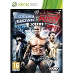 WWE SMACKDOWN VS RAW 2011 / Jeu console X360