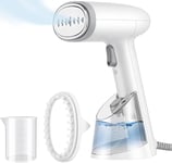 Clothes Steamer Handheld, 1400W Portable Garment Steamer Iron for Clothes with 