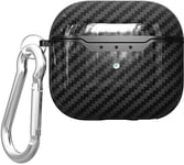 Trolsk Carbon Fiber Case (AirPods 3) - Svart