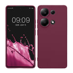 Matte Finish Case for Xiaomi Redmi Note 13 Pro 4G with Camera Protection 