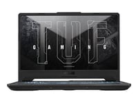 ASUS TUF Gaming F15 FA506NF-HN008W - AMD Ryzen 5 - 7535HS / jusqu'à 4.5 GHz - Win 11 Home - GF RTX 2050 - 16 Go RAM - 512 Go SSD NVMe - 15.6" 1920 x 1080 (Full HD) @ 144 Hz - Wi-Fi 6, Bluetooth - noir graphite