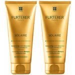 René Furterer Solaire shampooing nutri-réparateur 2x200 ml