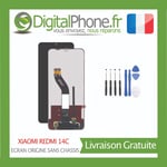 ECRAN ORIGINE RECONDITIONNE XIAOMI REDMI 14C SANS CHASSIS + OUTILS -TVA-