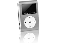 Setty Mp3-Player Metal Clip, Grey