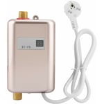 Ej.Life Mini chauffe-eau sans réservoir, 220V 3800W Mini Chauffe-eau instantané électrique sans salle de bains Cuisine Cuisine Chauffe-eau